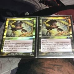 MTG 洞窟のハーピー foil 2枚セットのサムネイル
