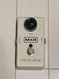 MXR micro amp ギターエフェクター 本体のサムネイル