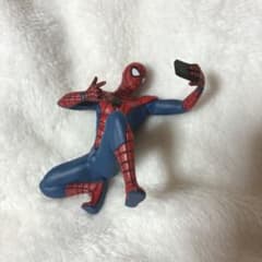 Spider-Man Gachapon Figures