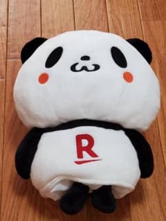 楽天スーパーレディース　ゴルフ　オリジナルカバー　ヘッドカバー　新品　非売品のサムネイル