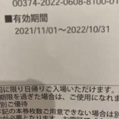 ハワイアンズ無料券のサムネイル