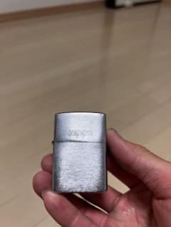 Zippo シルバー オイルライター 本体のサムネイル