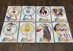 5巻～8巻新品未開封！美少女戦士セーラームーン DVD 全8巻セット 美少女戦士セーラームーン DVD 全8巻セット - メルカリ