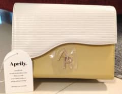 Aprily チェーンウォレットバッグ イエロー ほしのこちゃんのサムネイル