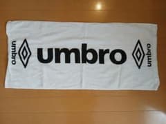 umbro スポーツタオル ホワイトのサムネイル