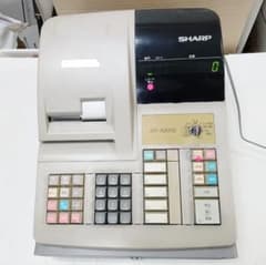 SHARP シャープ 電子レジスタ レジスター ER-A300S ジャンク品 - メルカリ