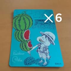 ONE PIECE　ナツコミ　ワンピース　メタキラカード ONE PIECE ナツコミ ワンピース メタキラカード 6枚 | Mercari