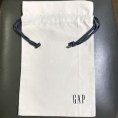 ギャップ　GAP  巾着袋　ショップ袋のサムネイル
