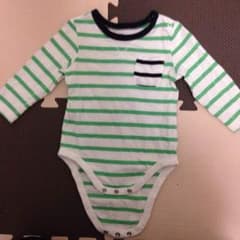 nico☺︎様専用   babyGAP ロンパース（7080）2枚セットのサムネイル