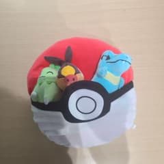 Pokémon Monster Ball Plush Cushion