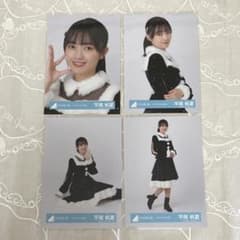 平尾帆夏 コンプ ネイビーサンタ衣装 日向坂46 生写真 - メルカリ