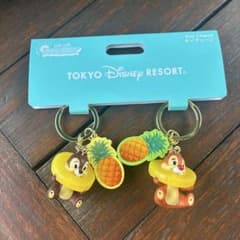 東京ディズニーリゾート チップとデール キーチェーン - メルカリ