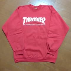 週末限定価格 90s OLD THRASHER 希少フレイム タグ Hanesのサムネイル
