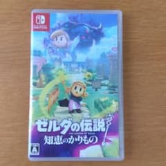 Switch ゼルダの伝説 知恵のかりもののサムネイル