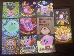 星のカービィ シール 11枚セットのサムネイル