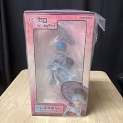 《新品未開封》リゼロ　レム　浮世絵桜ver.1/8スケールフィギュア