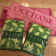 ロクシタン　ノベルティー　バスタオルのサムネイル