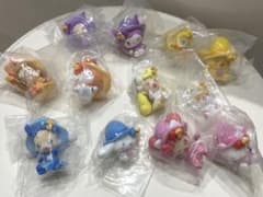 おジャ魔女どれみ　サンリオキャラクターズ　スペシャルコラボマスコット　12個のサムネイル