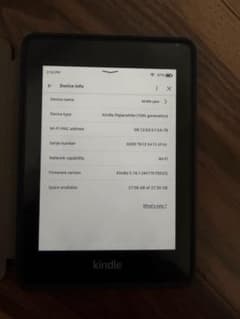 本体のみKindle Paperwhite (第10世代) オレンジカバー付きのサムネイル