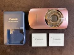 Canon IXY DIGITAL 510IS カメラ 本体　バッテリー２個付属のサムネイル