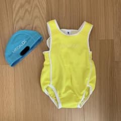 メガロス　ベビースイミング　水着　帽子のサムネイル