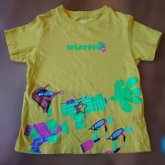 UNIQLO スプラトゥーン Tシャツ 110cmのサムネイル
