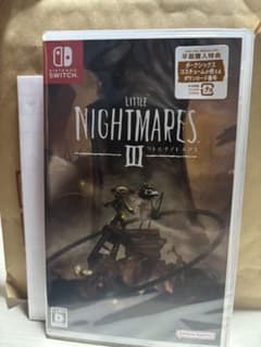 リトルナイトメア3 早期特典付き　任天堂Switchのサムネイル