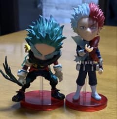 ヒロアカ ジャンプ 応募者全員サービス ワーコレ 緑谷 轟 フィギュア