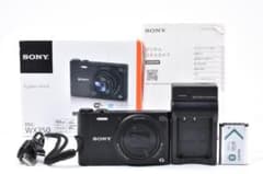 ソニー SONY Cyber-shot DSC-WX350 ブラック《元箱付属》 - メルカリ