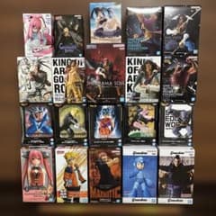プライズフィギュアまとめて合計20点【新品】※ 別商品との同梱不可