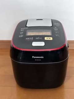 パナソニック スチーム&可変圧力IHジャー炊飯器 ブラック 黒 2017年製