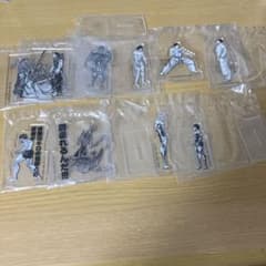 刃牙一番くじＧ賞 VSアクリルスタンドッッ！5つセットのサムネイル