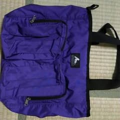 紫色グレゴリー　トートバッグ　※値引き無しのサムネイル