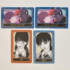 チェンソーマン 三鷹アサ ヨル 箔押しクリアカードコレクション 第1弾