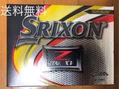 スリクソン Z-STAR  XV 1ダース 2019年ゴルフボール(イエロー)のサムネイル