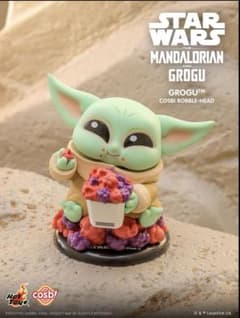 ホットトイズ コスビ スターウォーズ マンダロリアン＆グローグー(グローグー)のサムネイル