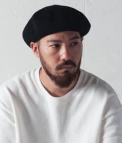 RACAL SU2 Cotton Knit Beret コットンニットベレー　黒のサムネイル