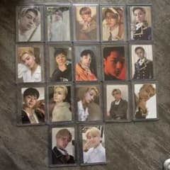 ジェイ　トレカ　まとめ売り　101枚 ENHYPEN JAY トレカ まとめ売り 17枚セット - メルカリ