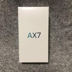 OPPO AX7【新品 未使用】のサムネイル