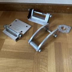 NSR50フレーム用　エイプ100エンジンマウント NSR50フレーム用 エイプ100エンジンマウント | Mercari