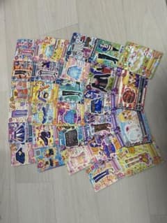 アイカツカードセット 30枚のサムネイル