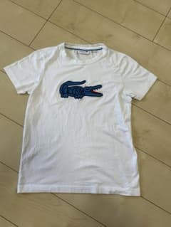 Lacoste ホワイト Tシャツ ロゴプリント