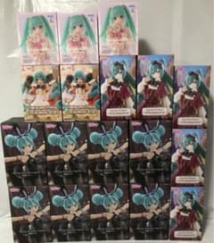 初音ミク プライズ フィギュア 18点 まとめ売り - メルカリ