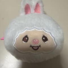Monchhichi ぬいぐるみマスコット うさぎ ホワイトのサムネイル