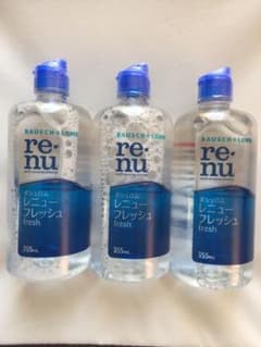 ボシュロム レニュー フレッシュコンタクト洗浄液 355ml  3本セットのサムネイル
