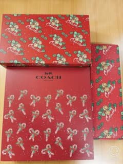 COACH ノベルティ クリスマス限定３点セットのサムネイル