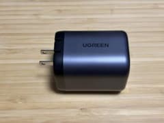 UGREEN 100W Type-C 充電器 巻取り式のサムネイル