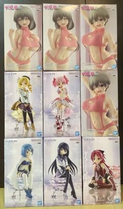 アニメフィギュアまとめ売り 9個 - メルカリ