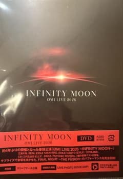 ØMI LIVE 2026 INFINITY MOON DVD - メルカリ