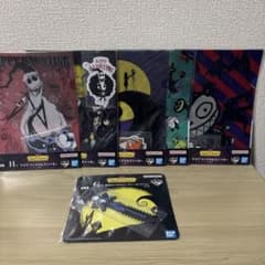 이치 반 쿠지 나이트 메어 비포어 크리스마스 G상 H상 6점 세트